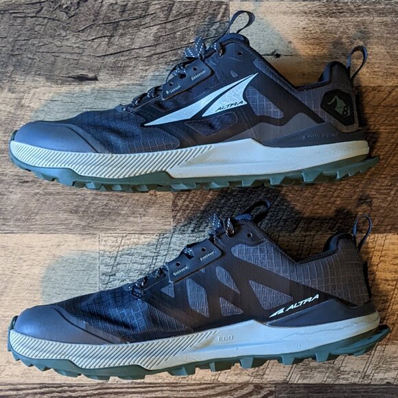 Altra Lone Peak 8 Trail Running Shoes Blue - Picture 2 of 8